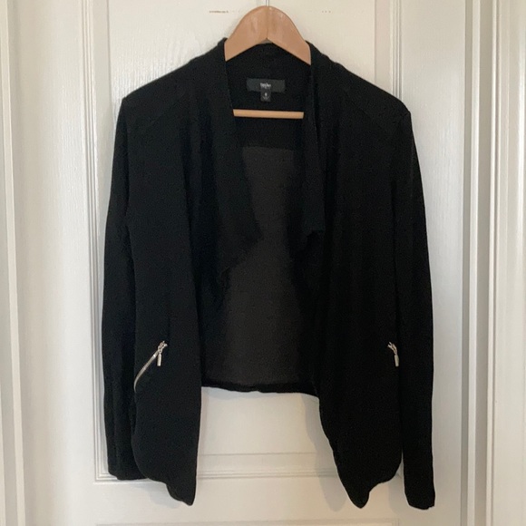 Mossimo Supply Co. Sweaters - Mossimo Moto cardigan jacket. In great shape. 🖤